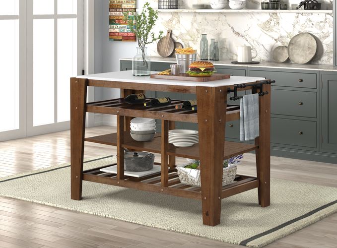 Alaroa Kitchen Island - AC00396