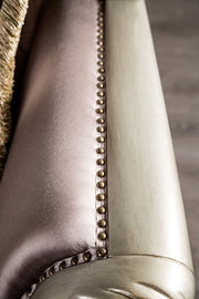 Albacete Champagne/Purple Chair - FM65006PR-CH
