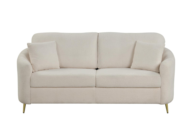 Albany - Cream Upholstered Sofa - L451-S