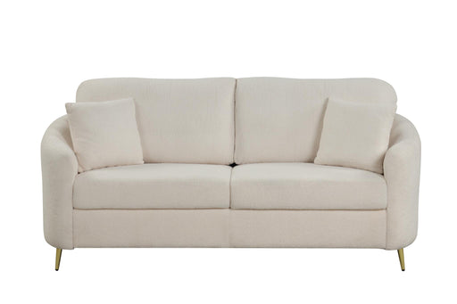 Albany - Cream Upholstered Sofa - L451-S