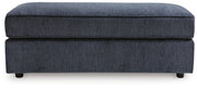 Albar Place Cobalt 2-Piece Sectional and Ottoman - 95302U1