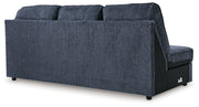 Albar Place Cobalt Right-Arm Facing Sofa Chaise - 9530203