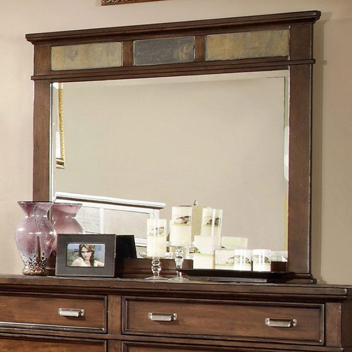 Alcazar Brown Cherry Mirror - CM7985M