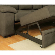 Alcester Ash Brown Sectional - CM6908BR-SET