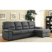 Alcester Graphite Sectional - CM6908BK-SET