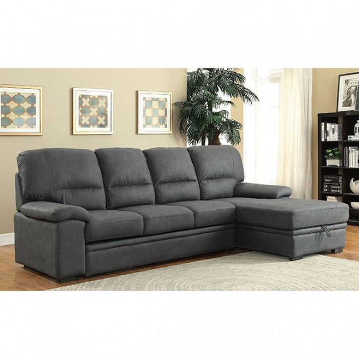 Alcester Graphite Sectional - CM6908BK-SET