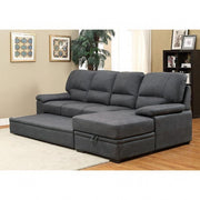 Alcester Graphite Sectional - CM6908BK-SET