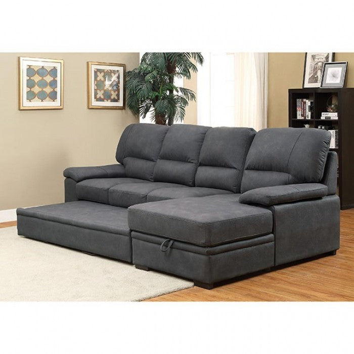Alcester Graphite Sectional - CM6908BK-SET