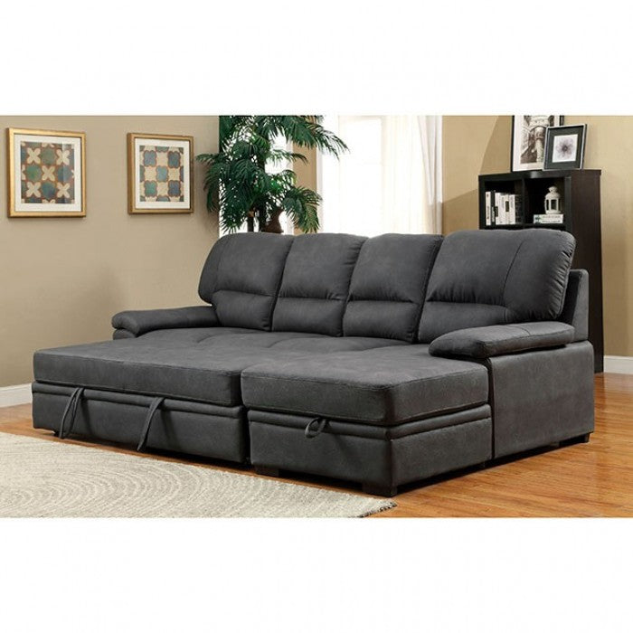 Alcester Graphite Sectional - CM6908BK-SET