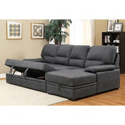 Alcester Graphite Sectional - CM6908BK-SET