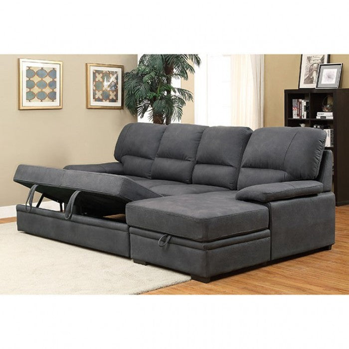 Alcester Graphite Sectional - CM6908BK-SET