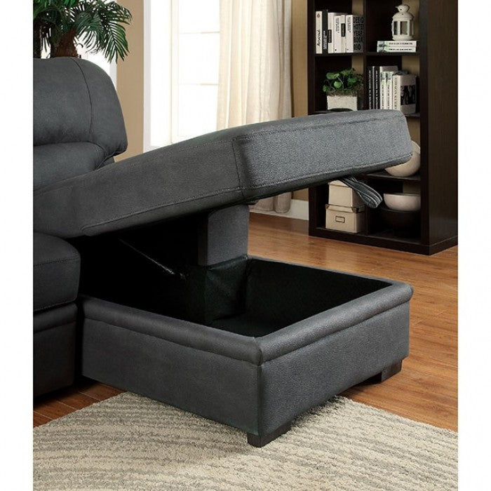 Alcester Graphite Sectional - CM6908BK-SET