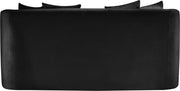 Alder 66" Velvet Upholstered Loveseat in Black - 699Black-L