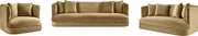 Alder 66" Velvet Upholstered Loveseat in Camel - 699Camel-L