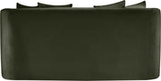 Alder 66" Velvet Upholstered Loveseat in Green - 699Green-L