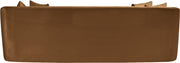 Alder 93.5" Velvet Upholstered Sofa in Saddle - 699Saddle-S