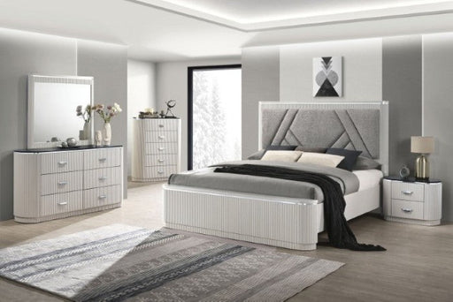 Aldgate Light Gray Chest - FM7244GY-C