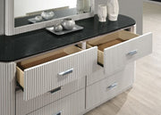 Aldgate Light Gray Dresser - FM7244GY-D