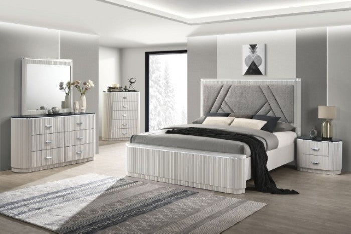 Aldgate Light Gray Mirror - FM7244GY-M