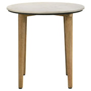 Aldis 2-piece Coffee and End Table Set White - 703718-S2