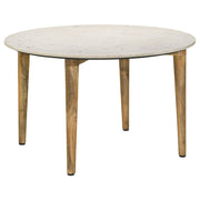Aldis 2-piece Coffee and End Table Set White - 703718-S2