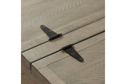 Aldwin Gray Coffee Table with Lift Top - Gate FurnitureCoffee Table