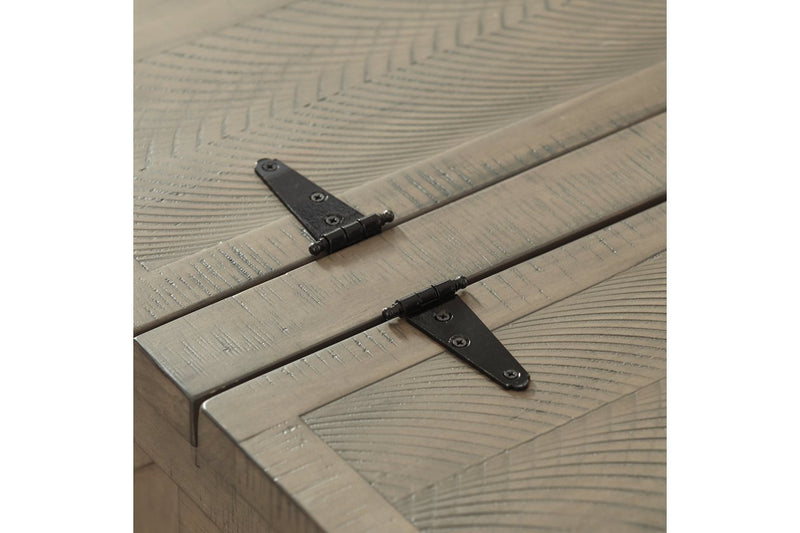 Aldwin Gray Coffee Table with Lift Top - Gate FurnitureCoffee Table