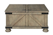 Aldwin Gray Coffee Table with Lift Top - Gate FurnitureCoffee Table