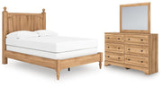 Aleaport Full Panel Bed, Dresser and Mirror - PCB1075B6