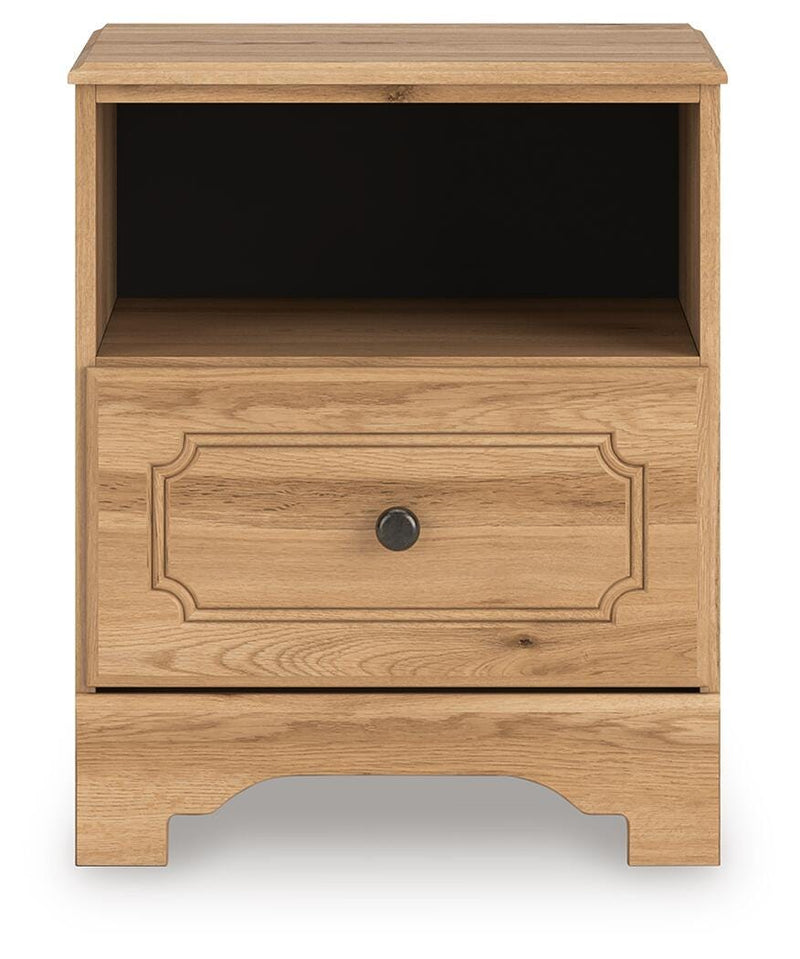 Aleaport Full Panel Bed, Dresser, Mirror, Chest and Nightstand - PCB1075B11