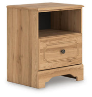 Aleaport Full Panel Bed, Dresser, Mirror, Chest and Nightstand - PCB1075B11
