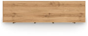 Aleaport Queen Panel Bed with Dresser in Warm Brown - PKG022649