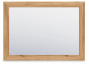 Aleaport Warm Brown Bedroom Mirror - PCB1075-36
