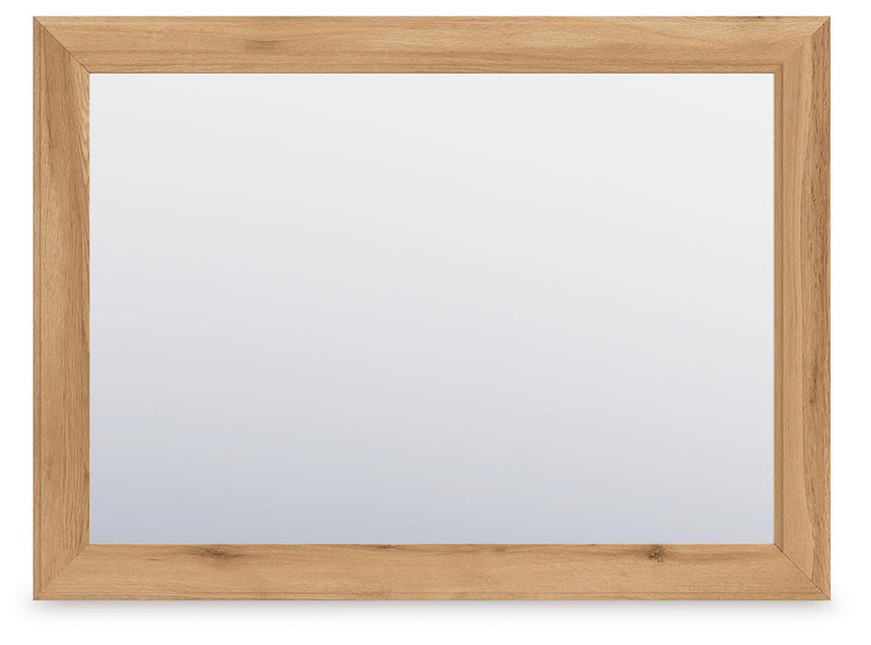 Aleaport Warm Brown Bedroom Mirror - PCB1075-36