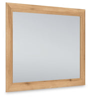 Aleaport Warm Brown Bedroom Mirror - PCB1075-36
