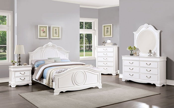 Alecia White Chest - CM7458WH-C