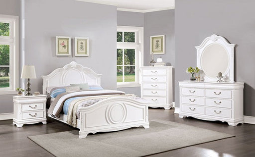 Alecia White Dresser - CM7458WH-D
