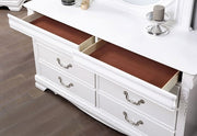 Alecia White Dresser - CM7458WH-D