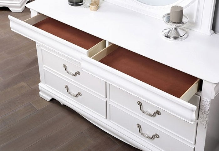 Alecia White Dresser - CM7458WH-D