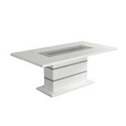 Aledo White Dining Set - Gate FurnitureDining Room Set