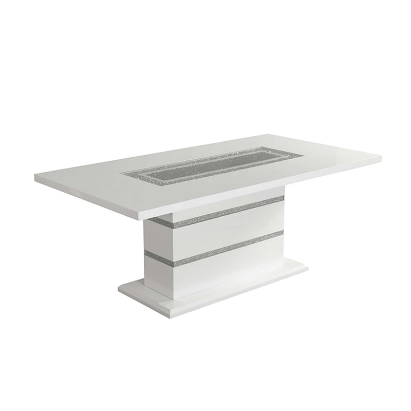 Aledo White Dining Set - Gate FurnitureDining Room Set