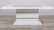 Aledo White Dining Set - Gate FurnitureDining Room Set