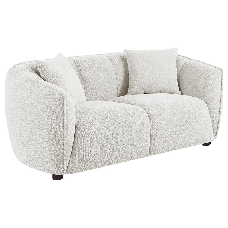 Aleisha 3-piece Fabric Upholstered Sofa Set Sand - 503064-S3