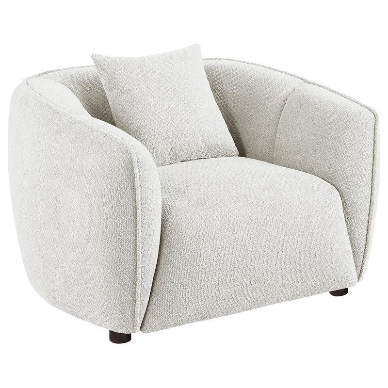 Aleisha 3-piece Fabric Upholstered Sofa Set Sand - 503064-S3