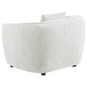 Aleisha Fabric Upholstered Accent Chair Sand - 503066