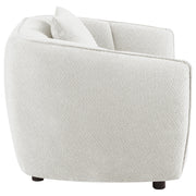 Aleisha Fabric Upholstered Accent Chair Sand - 503066