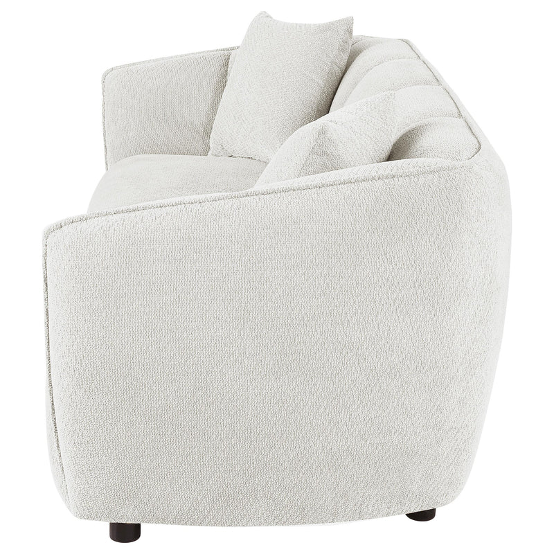 Aleisha Fabric Upholstered Sofa Sand - 503064