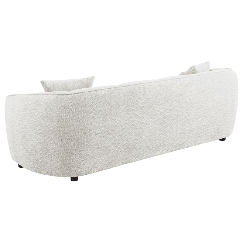 Aleisha Fabric Upholstered Sofa Sand - 503064
