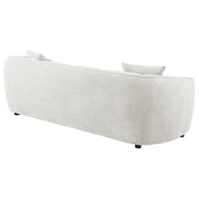 Aleisha Fabric Upholstered Sofa Sand - 503064