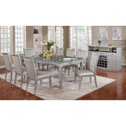 Alena Silver Dining Table - CM3452T